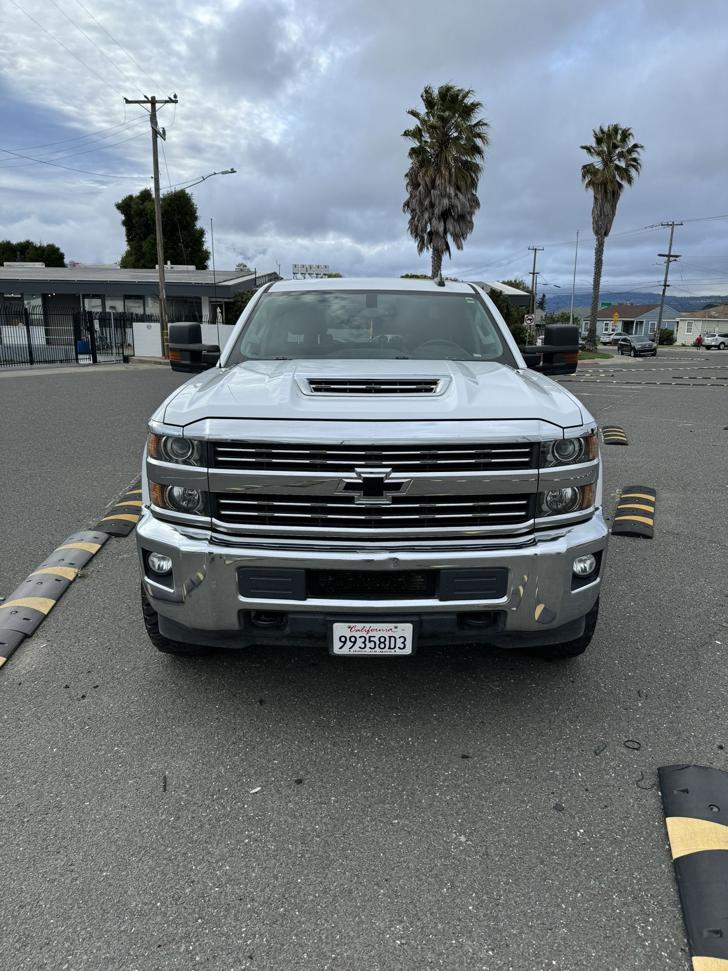 2017 Chevrolet Silverado 2500 HD