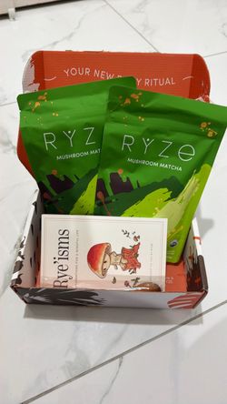 RYZE Mushroom Matcha – 2 Bags Bundle