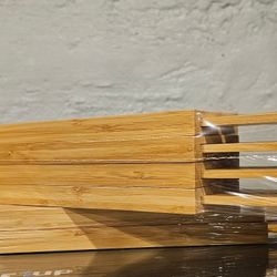 17" Bamboo Drawer Organizer 