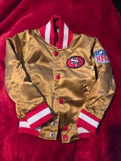 49ers Jacket size 18 months
