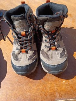 Kids Shoe Bundle Size 11 to 1 - Eddie Bauer, Zara, Crocs (3 Pairs)