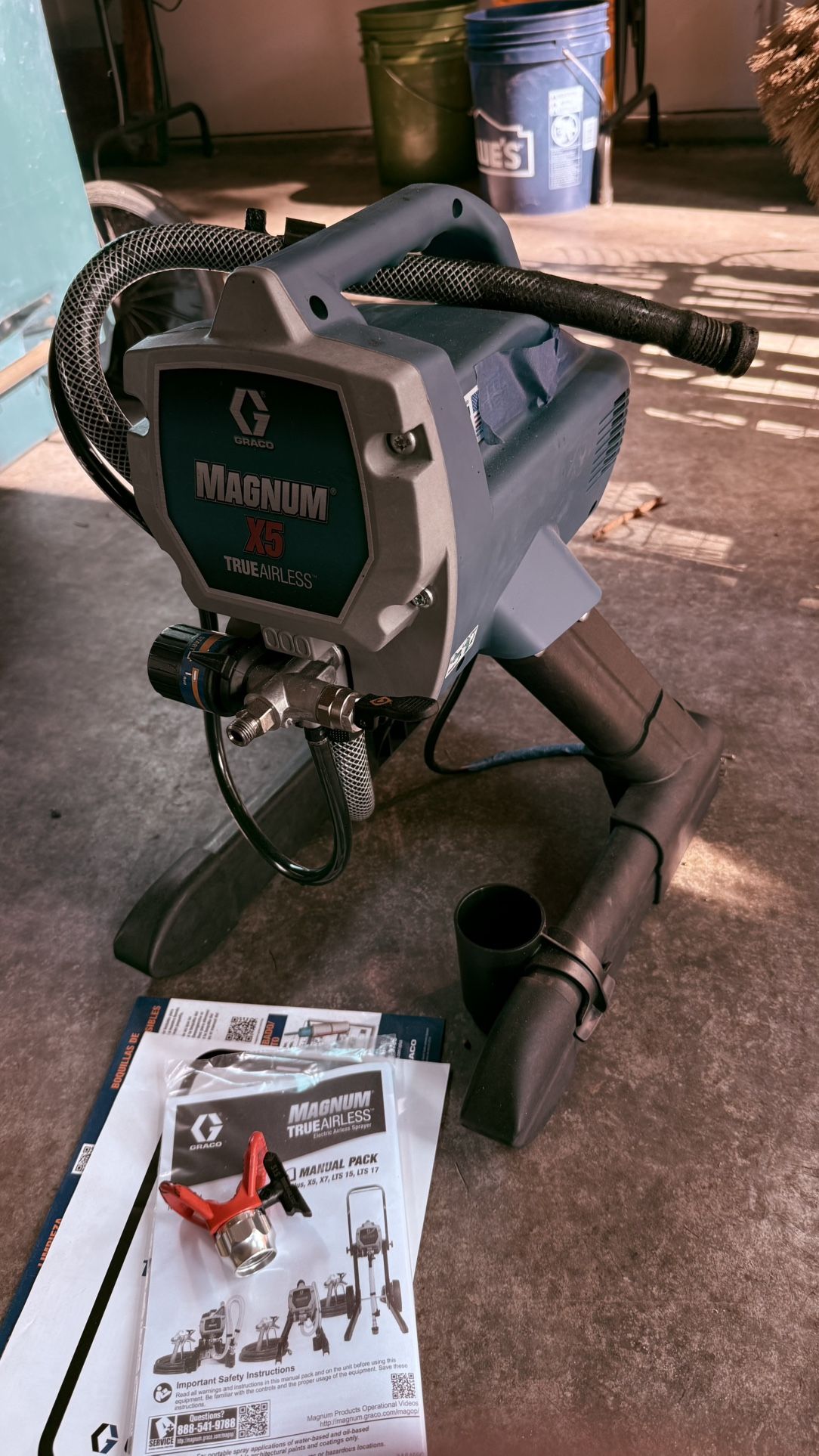 Graco Magnum X5 Paint Sprayer