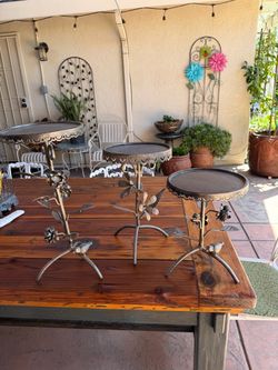 Wrought Iron Cake Stands