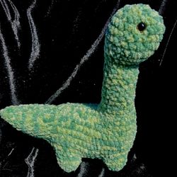 Crochet Dino Plush 