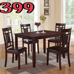 NEW DINING TABLE SET