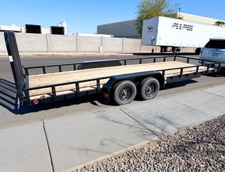 2025 PJ trailer cargo 22x7