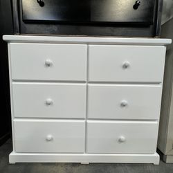 White Dresser 
