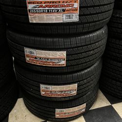 Vendo 265/60/R18 Arroyo Las 4 Nuevas Por $460