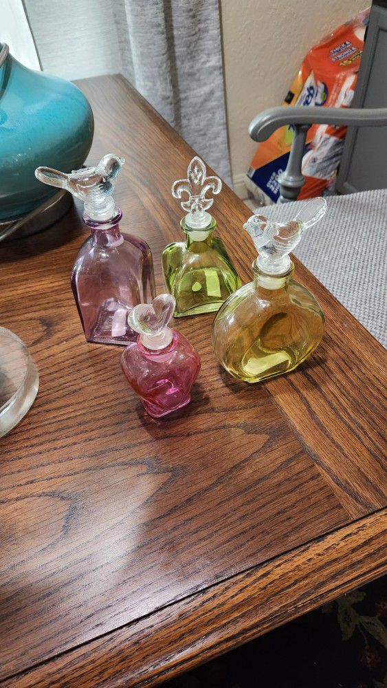 Vintage Perfume Bottles 