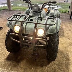 Yamaha Big Bear 400 4x4 