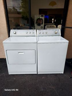 Heavy Duty Whirlpool Set Perfect Condition