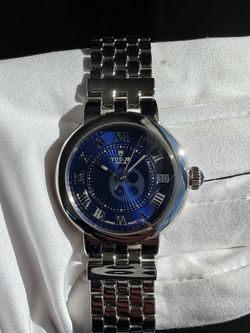 Tudor Clair De Rose Blue 34mm