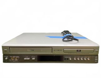 Toshiba SD-V280UA DVD/VCR Combo VHS Hi-Fi Player Recorder Tested No Remote