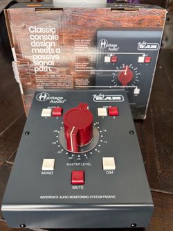 Heritage audio Baby Ram