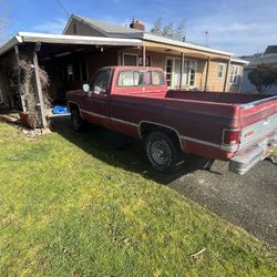 1983 GMC Sierra Long Bed Regular Cab
