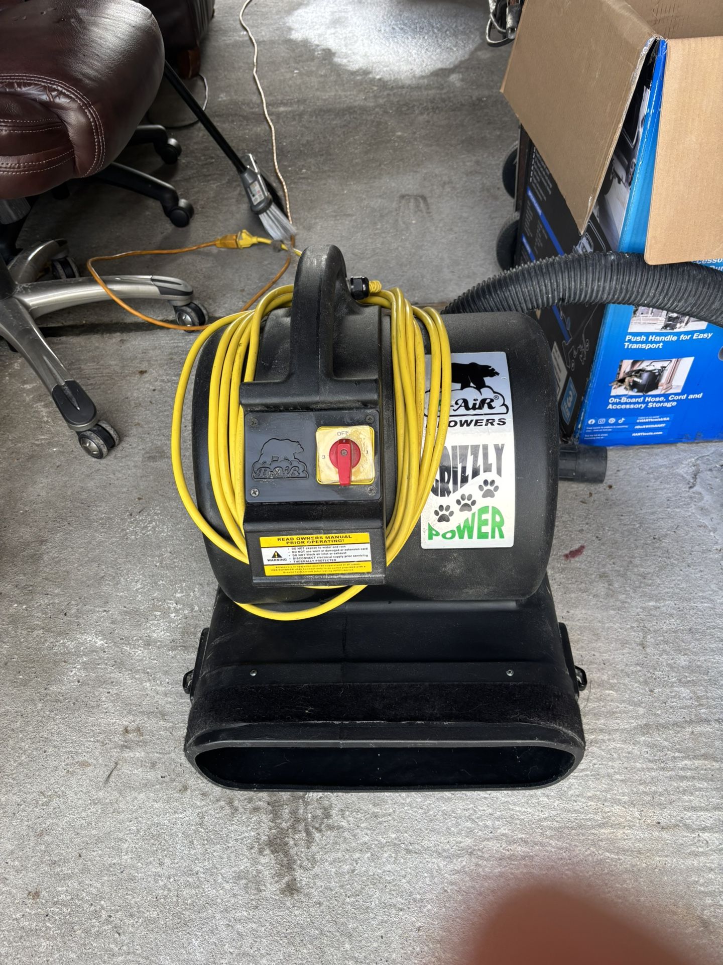 Grizzly Air Blower 