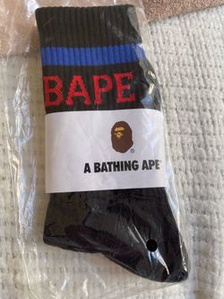 A Bathing Ape Socks