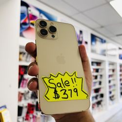 iPhone 13 Pro Max 128gb AT&T or Cricket