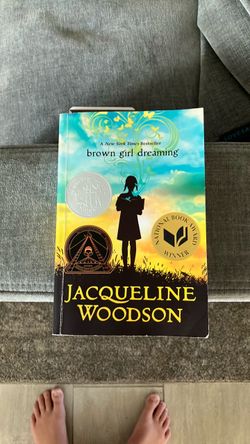 Brown girl dreaming book