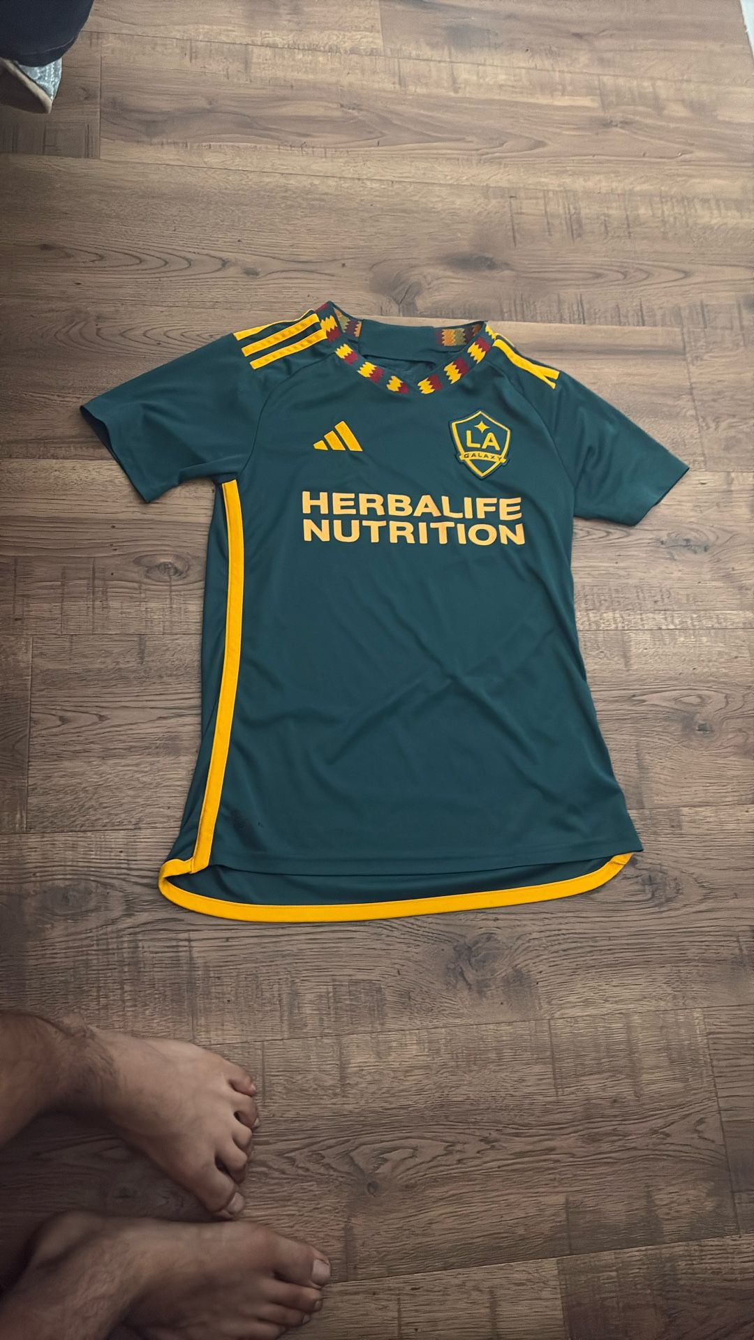 La Galaxy Green 24/25 Away Jersey Size XS