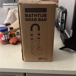 Modern Innovations Adjustable Bathtub Grab Bar – Heavy Duty