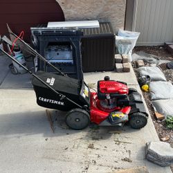 Craftsman 3in1 Lawn Mower