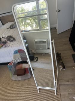IKEA Mirror (white)