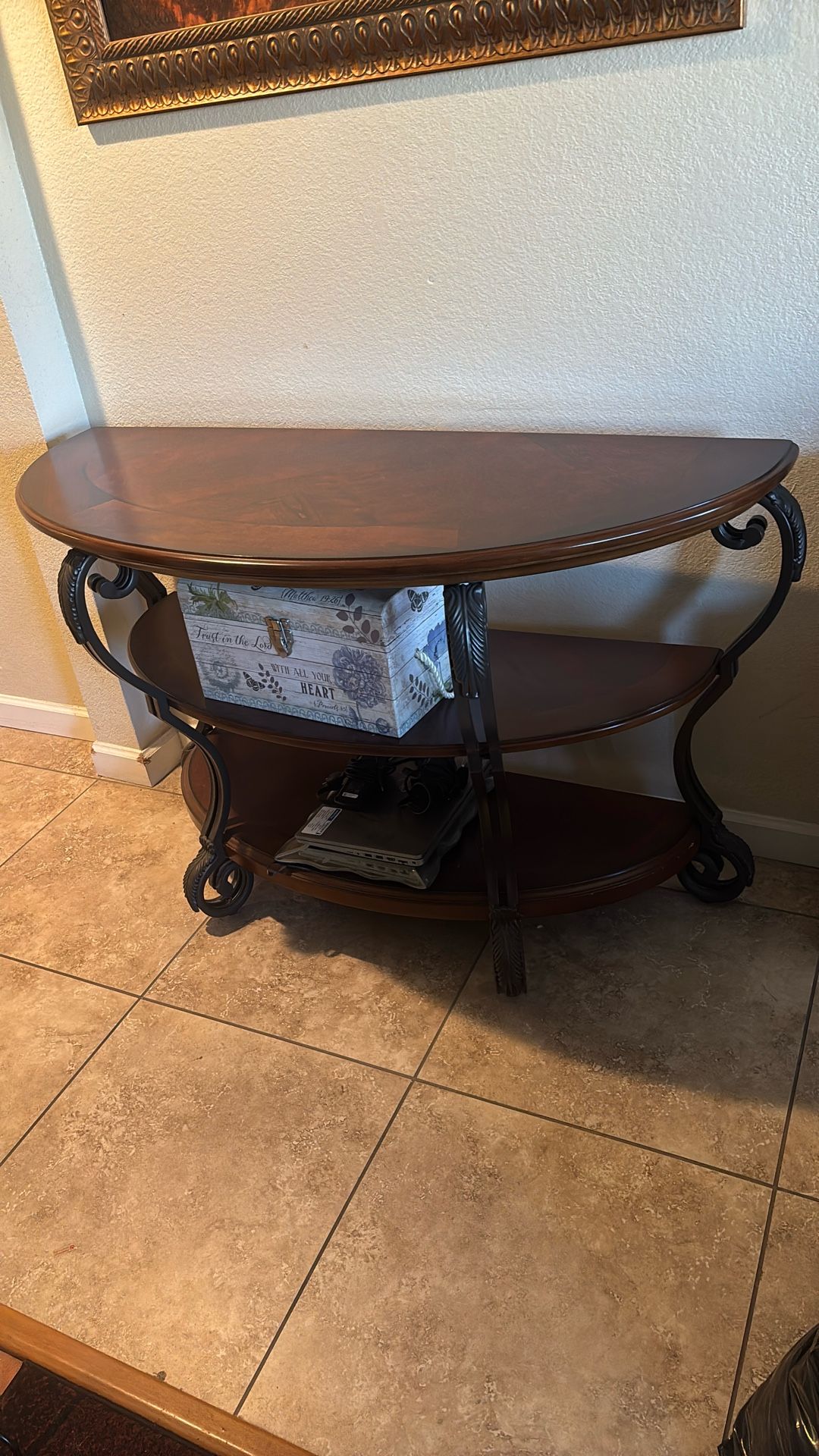 Console Table $100 OB0
