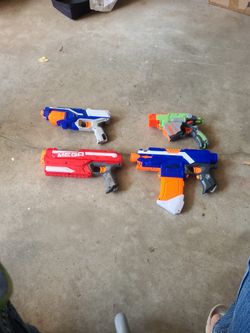 Nerf Guns