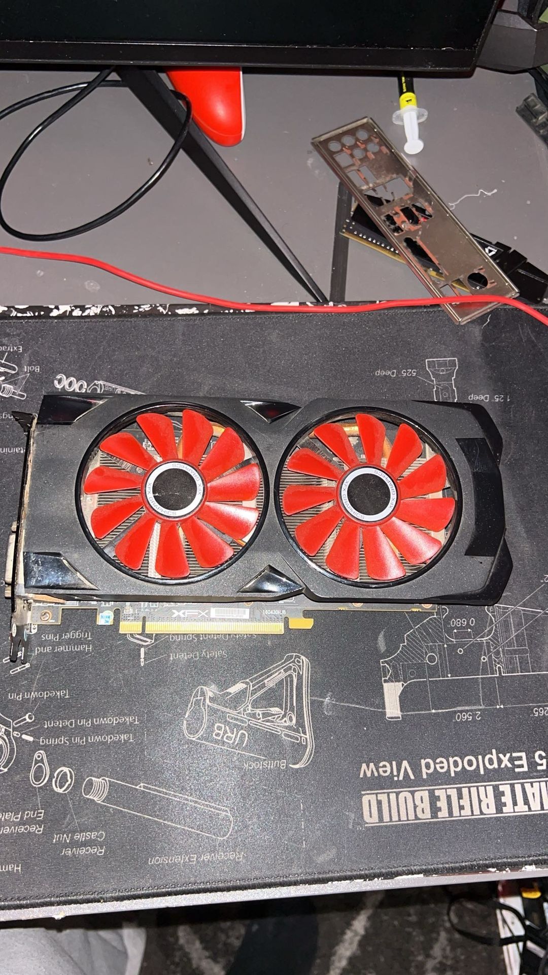 Rx570 Graphics Card