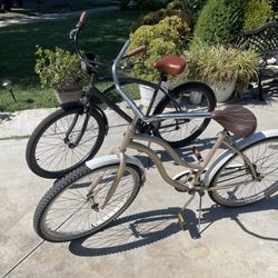 2 Cruiser Bikes 🚲!! 