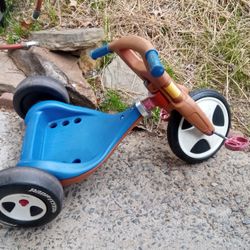 Convertible Big Wheel Trike