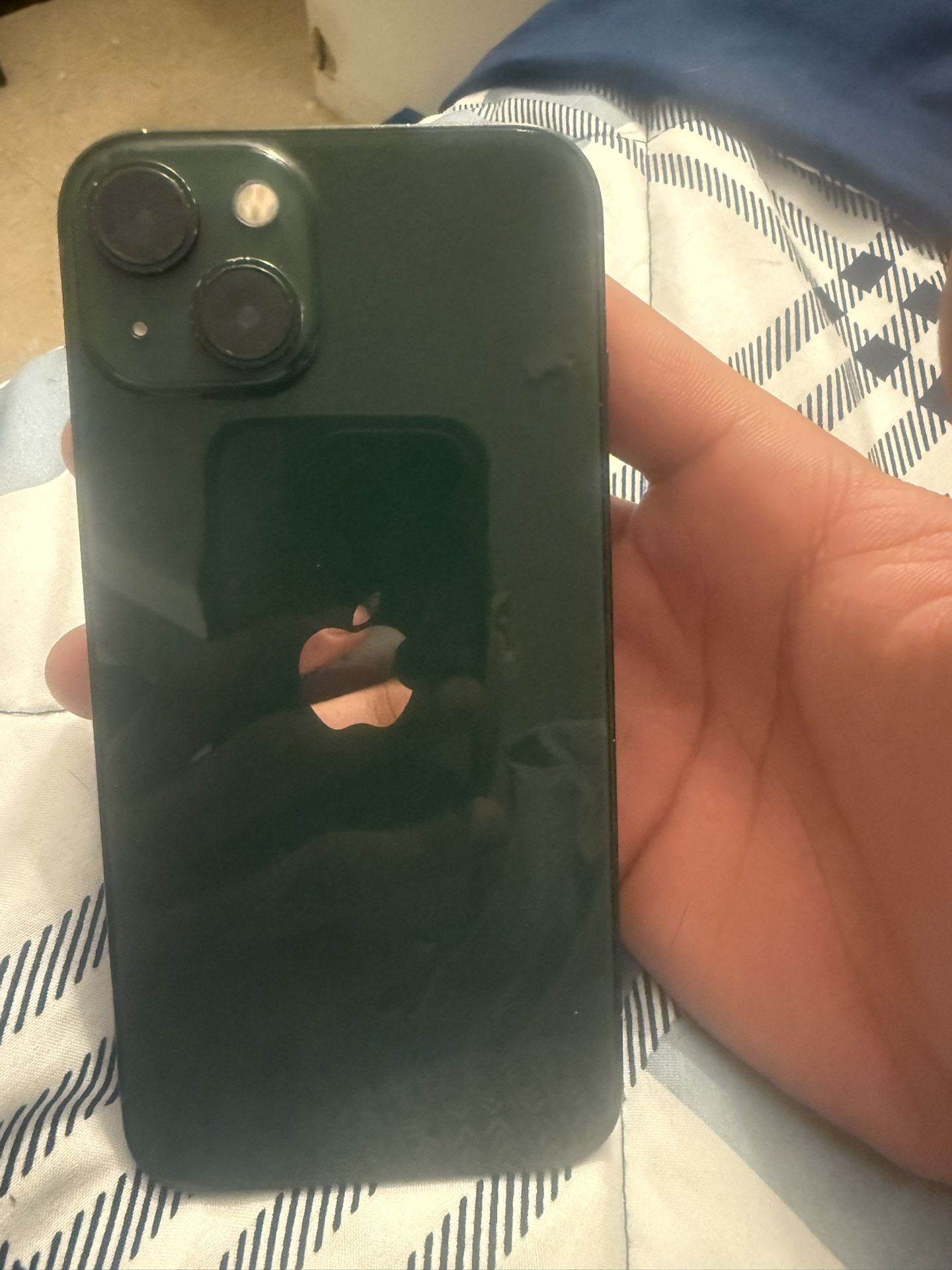 Green iPhone 13 