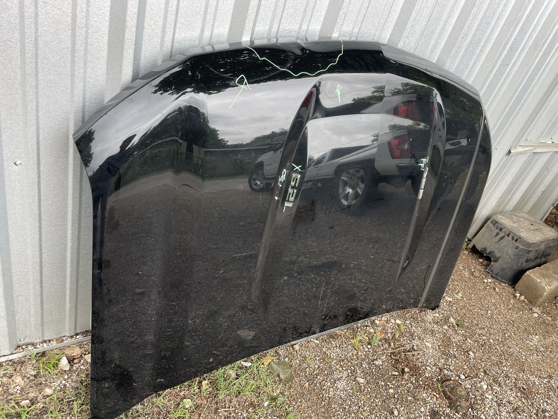 HOOD 2019-2024 CHEVROLET SILVERADO