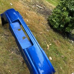 2002-2003 subaru impreza wrx rear bumper 