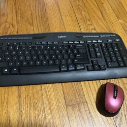 Wireless Keyboard And Mouse