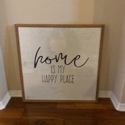 Sweet Home Wall Art