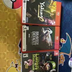 Switch 2 And Switch 1 Games 