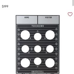 NEW QUARTERBACK BEAN BAG GAME FOR WALL