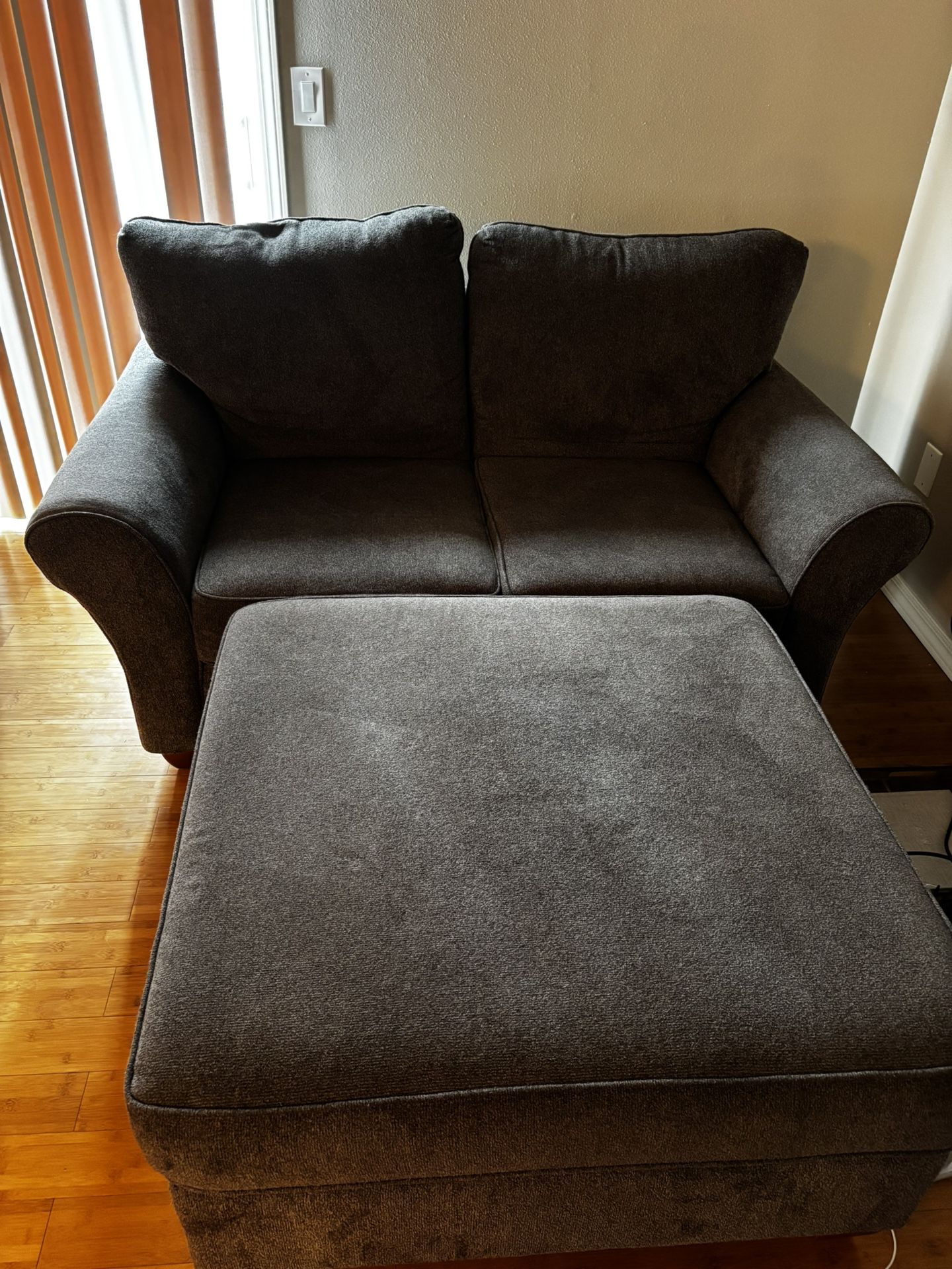 Sofa And Ottoman