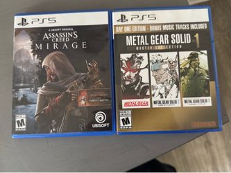 PS5 games