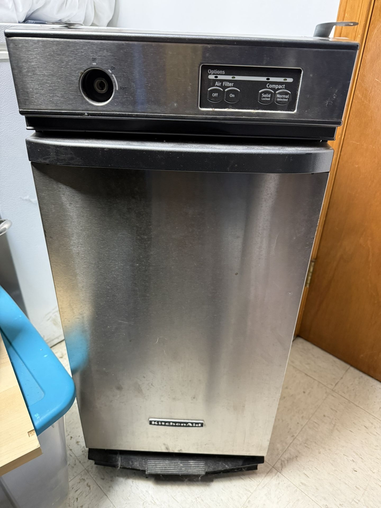 Kitchenaid Trash Compactor