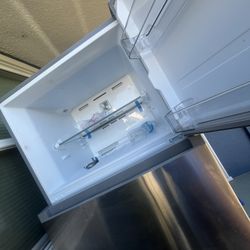 Stainless Steel Refrigerator 