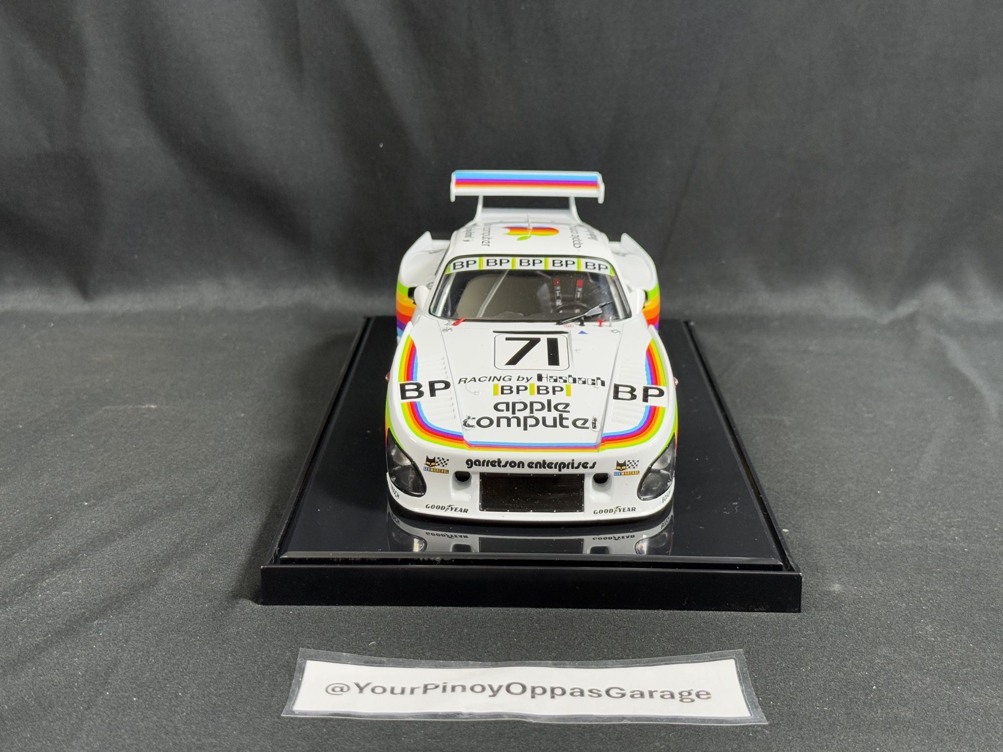 1/18 Solido 1980 Porsche 935 K3 24hr Le Mans – #71 Rahal / Garretson
