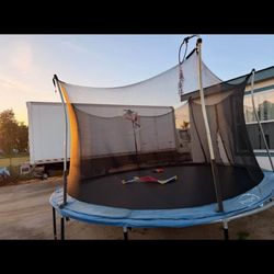 trampoline jumper
