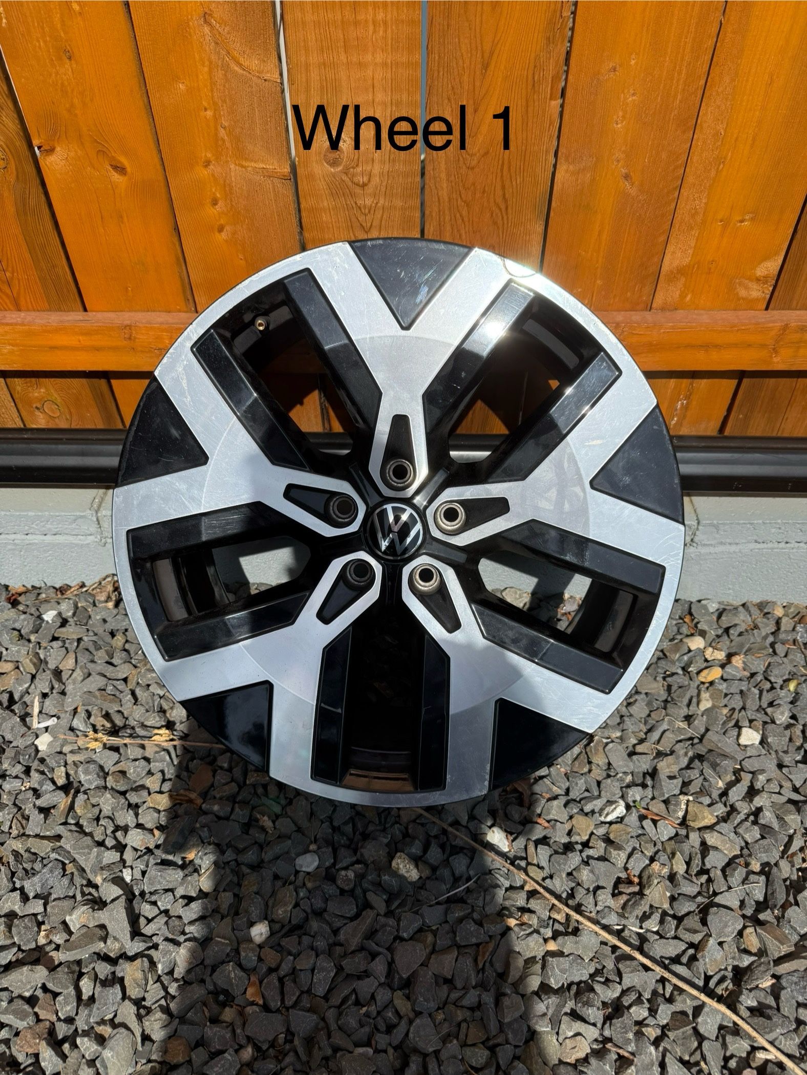 19” VW Taos Wheel