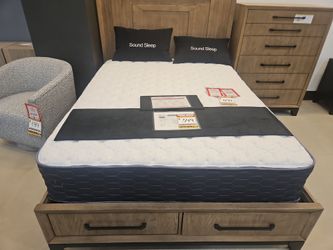 FLOOR MODEL GRANT FIRM QUEEN MATTRESS