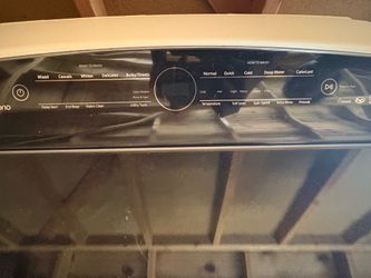 Used Washer! Touch screen 8/10 condition $125 or best offer