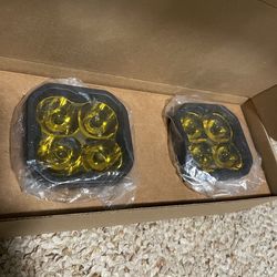 Diode Dynamic SS3 SAE Spot Yellow SPORT