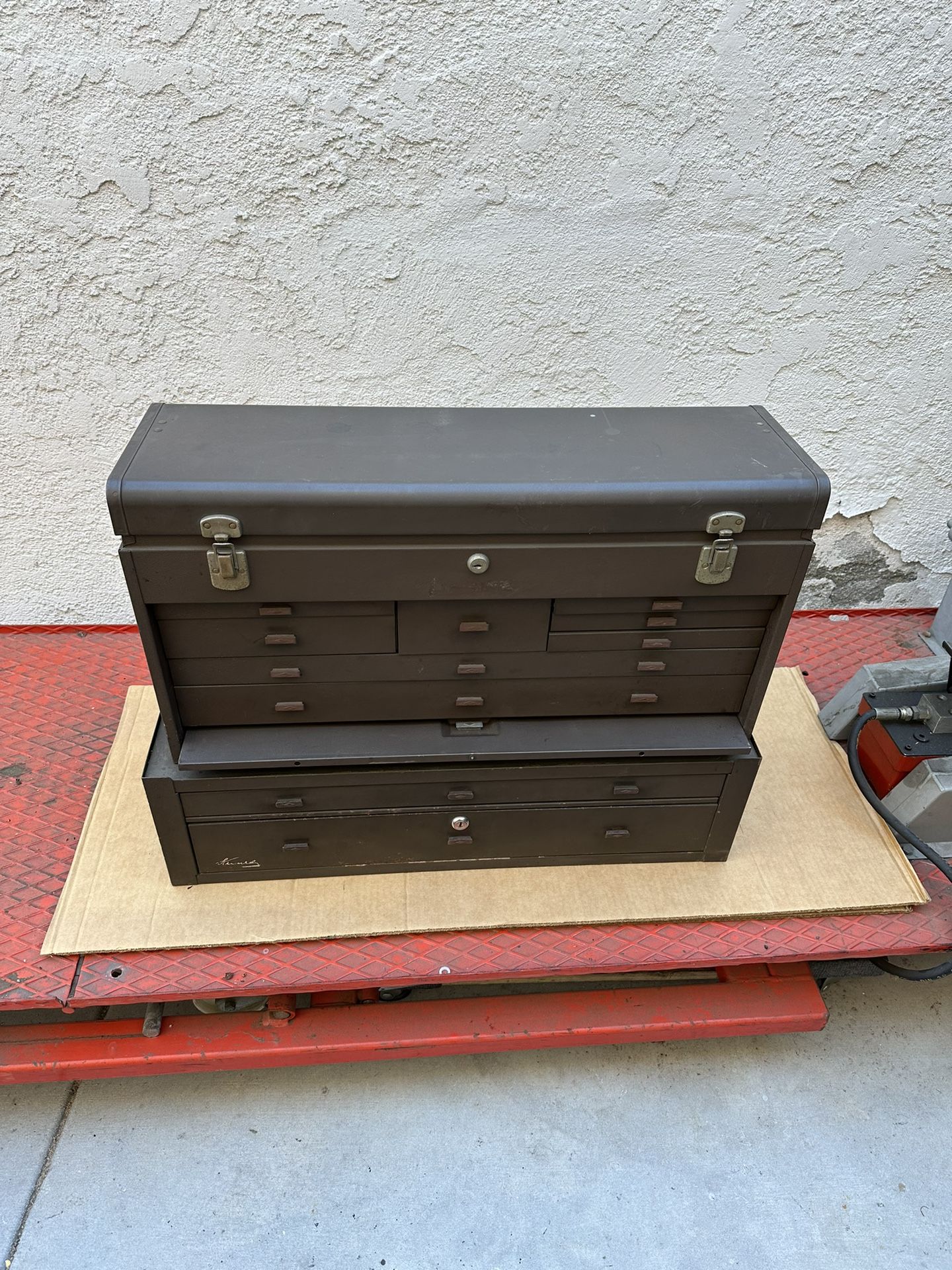 Machinary Tool Box Kennedy Machinist Tool Box for Sale in Mission Viejo, CA - OfferUp
